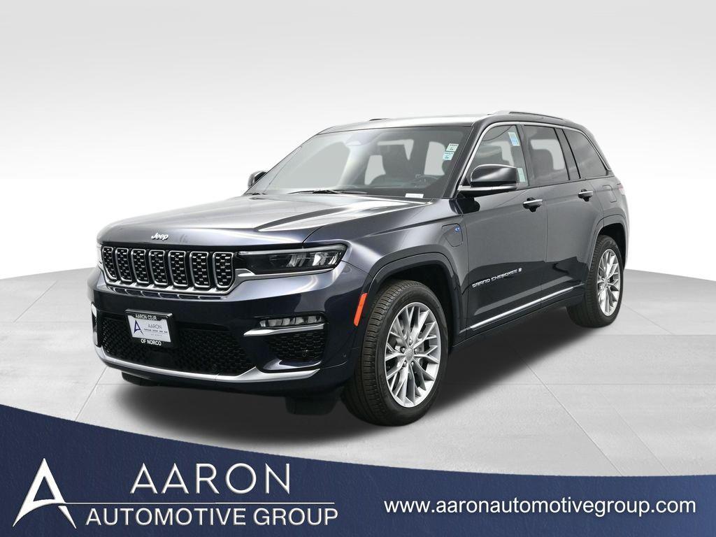 used 2023 Jeep Grand Cherokee 4xe car, priced at $42,000