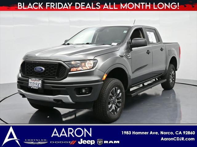 used 2020 Ford Ranger car, priced at $25,173