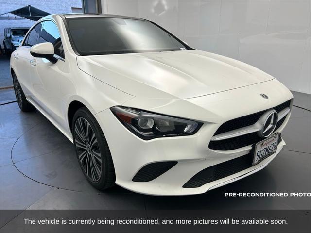 used 2023 Mercedes-Benz CLA 250 car, priced at $31,290