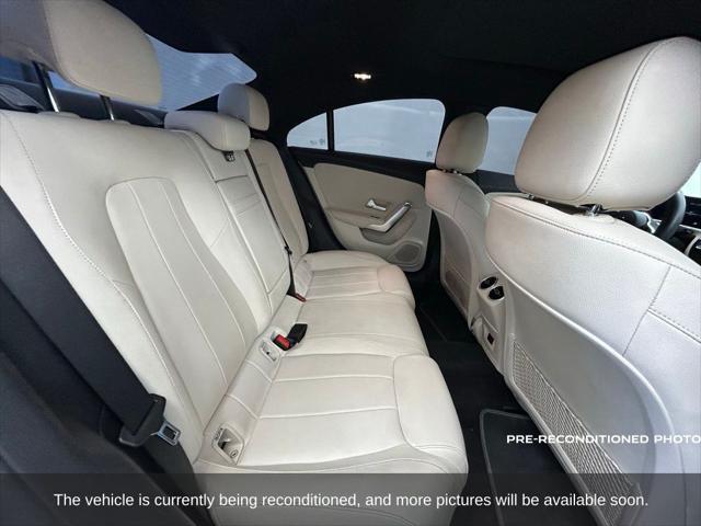 used 2023 Mercedes-Benz CLA 250 car, priced at $31,290