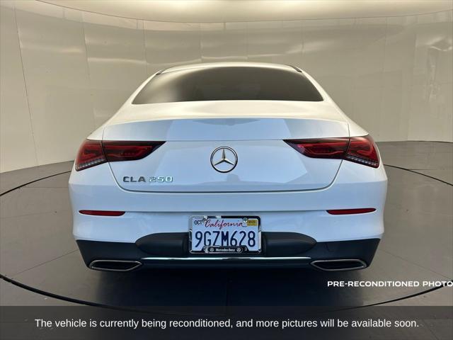 used 2023 Mercedes-Benz CLA 250 car, priced at $31,290