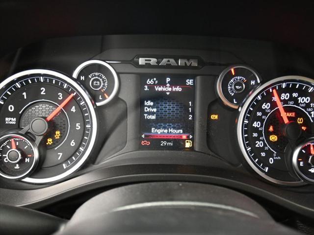 new 2025 Ram 1500 car, priced at $43,299
