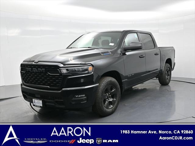 new 2025 Ram 1500 car, priced at $43,299