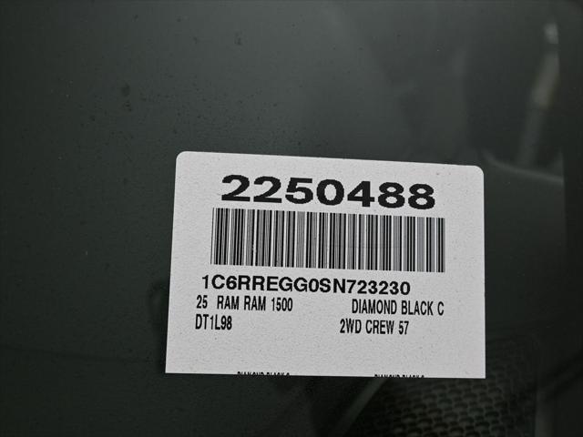 new 2025 Ram 1500 car, priced at $43,299