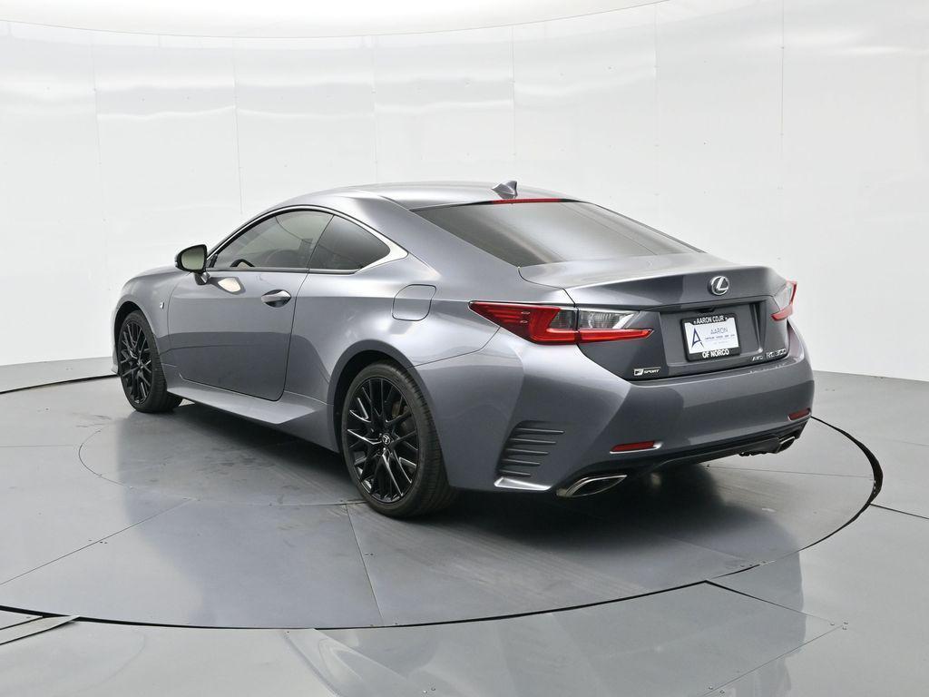 used 2018 Lexus RC 300 car, priced at $30,800