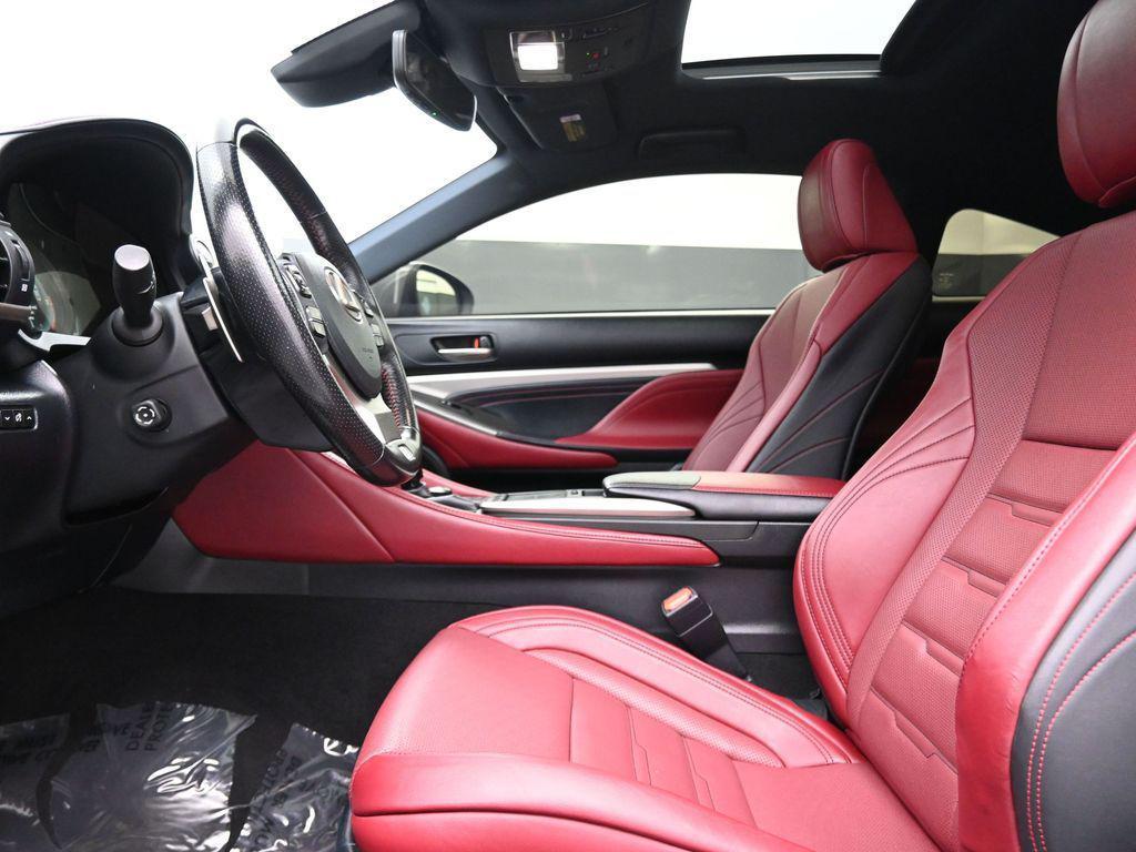 used 2018 Lexus RC 300 car, priced at $30,800