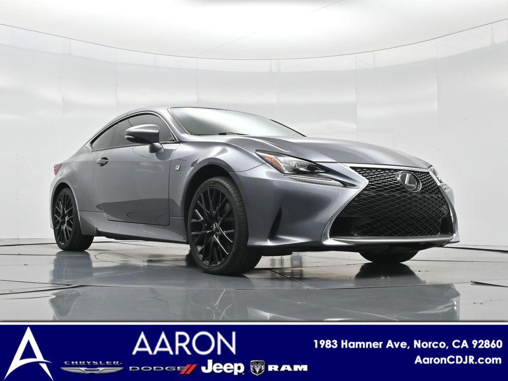 used 2018 Lexus RC 300 car, priced at $30,800