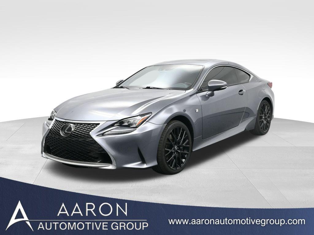 used 2018 Lexus RC 300 car, priced at $30,800