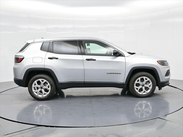 new 2025 Jeep Compass car, priced at $26,935