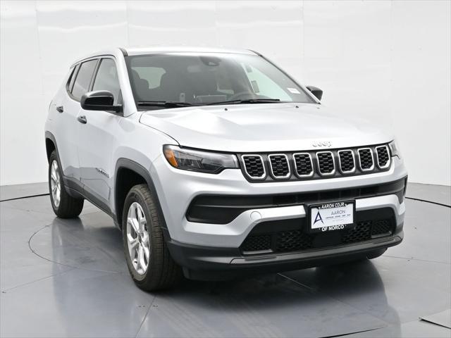 new 2025 Jeep Compass car, priced at $26,935