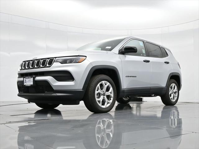 new 2025 Jeep Compass car, priced at $26,935