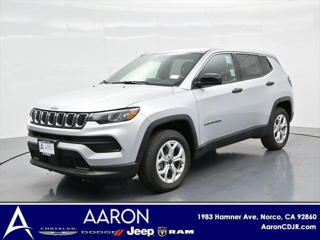 new 2025 Jeep Compass car, priced at $26,935