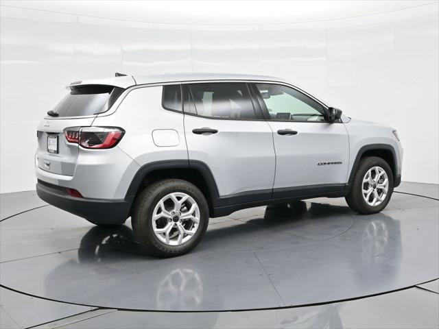 new 2025 Jeep Compass car, priced at $26,935