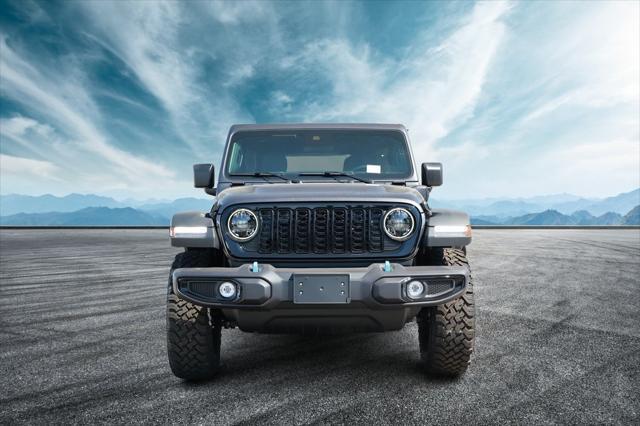 new 2024 Jeep Wrangler 4xe car, priced at $43,120