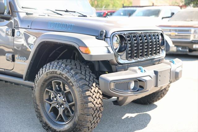 new 2024 Jeep Wrangler 4xe car, priced at $43,120