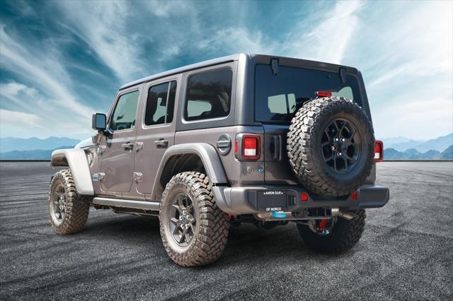 new 2024 Jeep Wrangler 4xe car, priced at $43,120