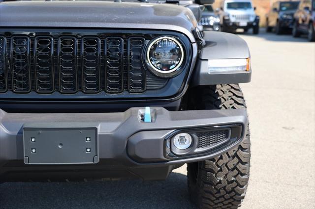 new 2024 Jeep Wrangler 4xe car, priced at $43,120