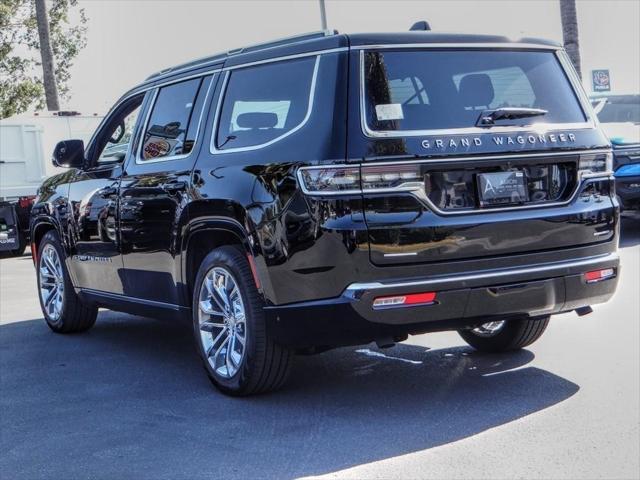 new 2023 Jeep Grand Wagoneer car, priced at $83,785