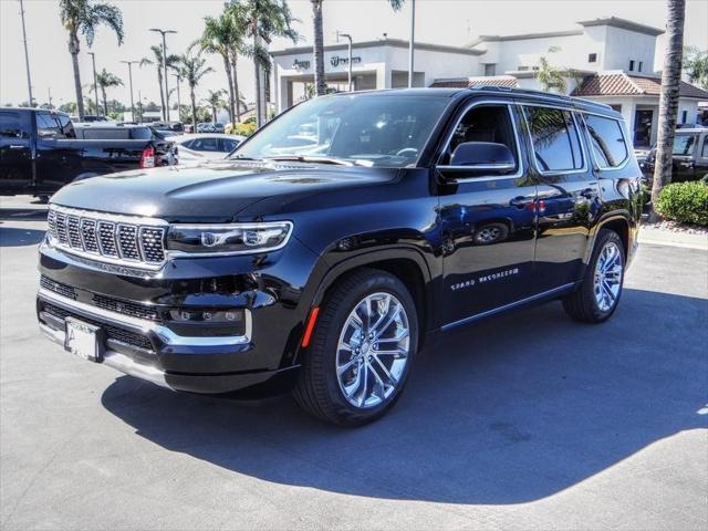 new 2023 Jeep Grand Wagoneer car, priced at $83,785