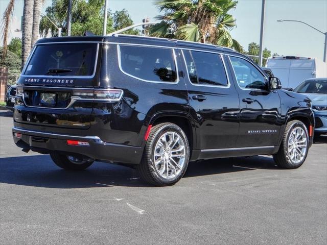 new 2023 Jeep Grand Wagoneer car, priced at $83,785