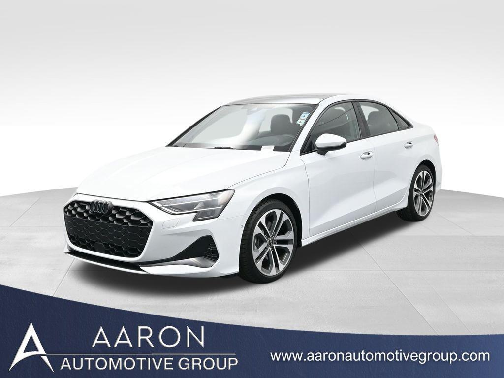 used 2025 Audi A3 car, priced at $32,629