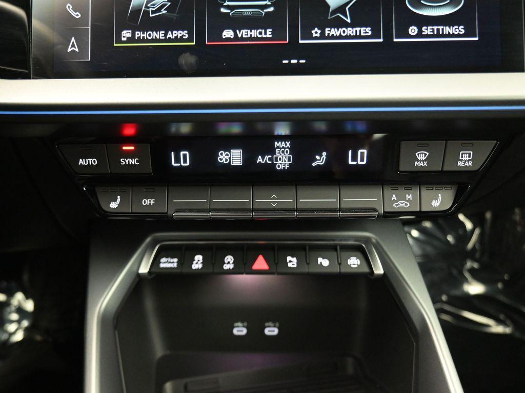 used 2025 Audi A3 car, priced at $32,629