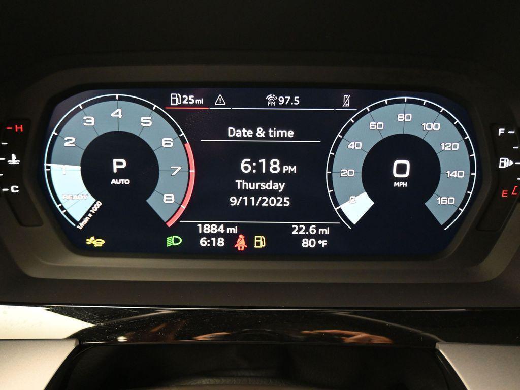 used 2025 Audi A3 car, priced at $32,629