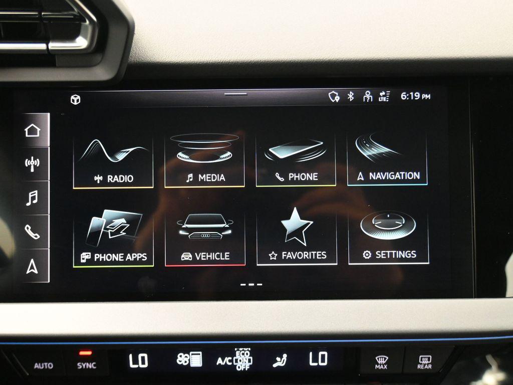 used 2025 Audi A3 car, priced at $32,629