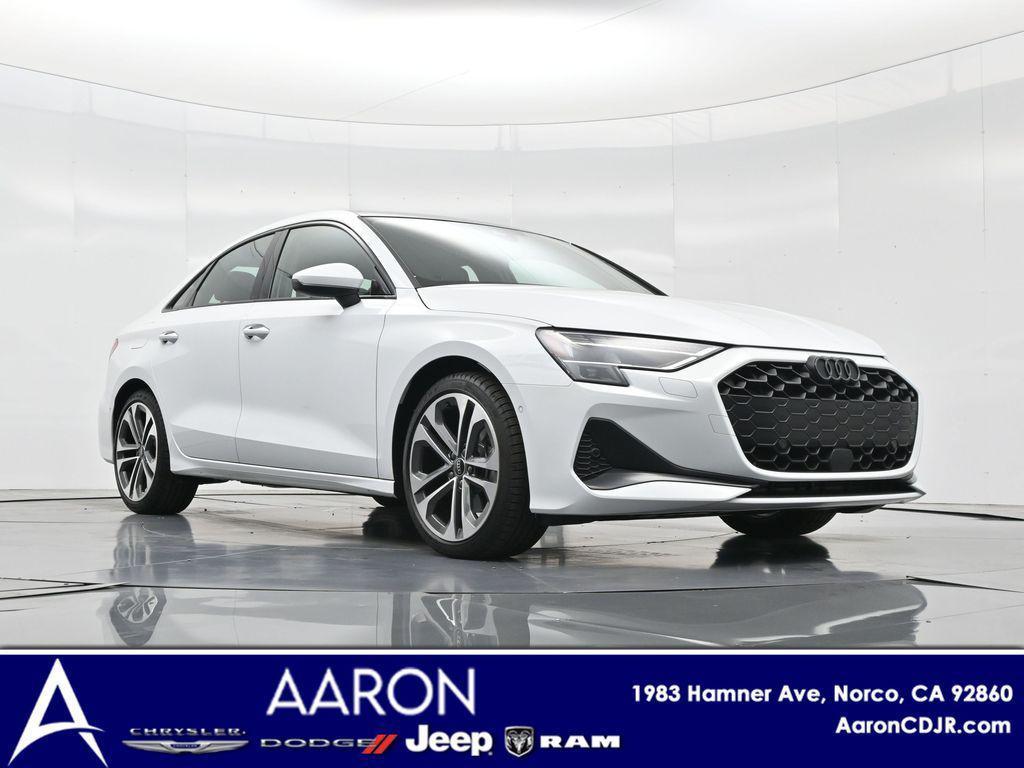 used 2025 Audi A3 car, priced at $32,629