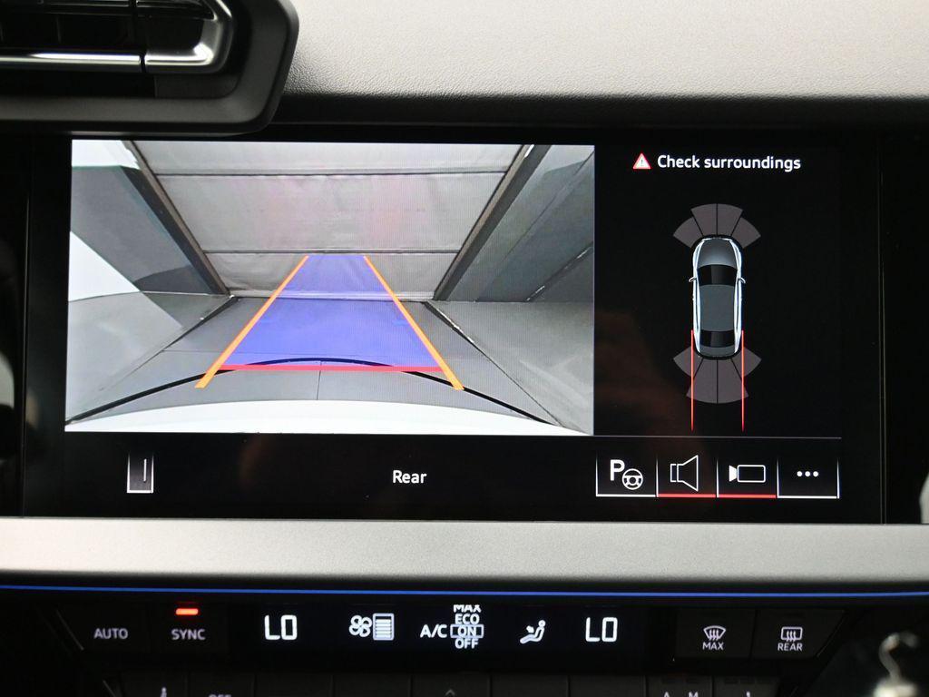 used 2025 Audi A3 car, priced at $32,629