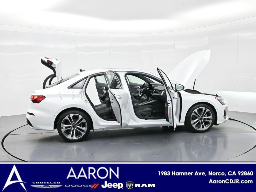 used 2025 Audi A3 car, priced at $32,629