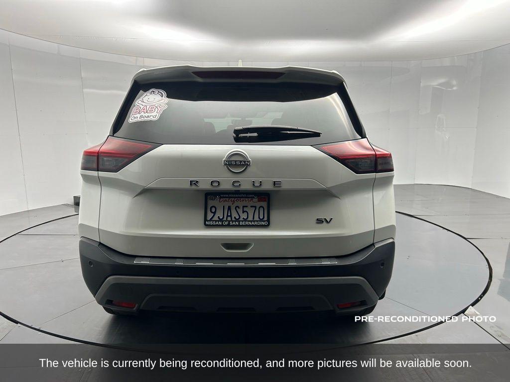 used 2023 Nissan Rogue car, priced at $22,912
