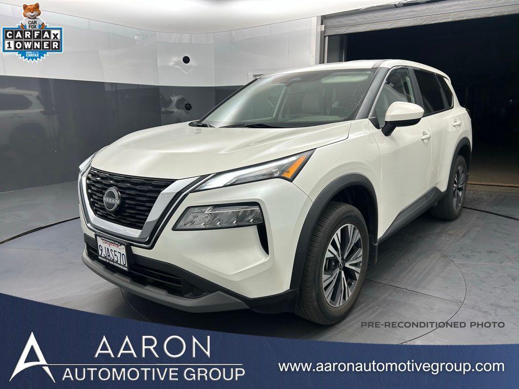 used 2023 Nissan Rogue car, priced at $21,000