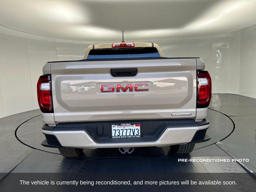 used 2023 GMC Canyon car, priced at $37,000