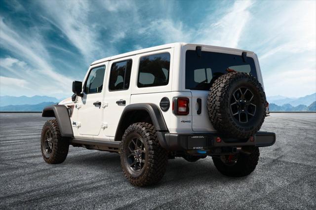 new 2024 Jeep Wrangler 4xe car, priced at $47,620