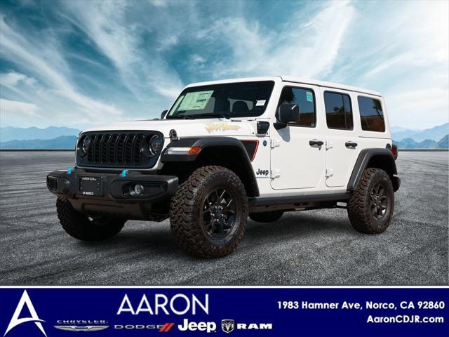 new 2024 Jeep Wrangler 4xe car, priced at $46,115