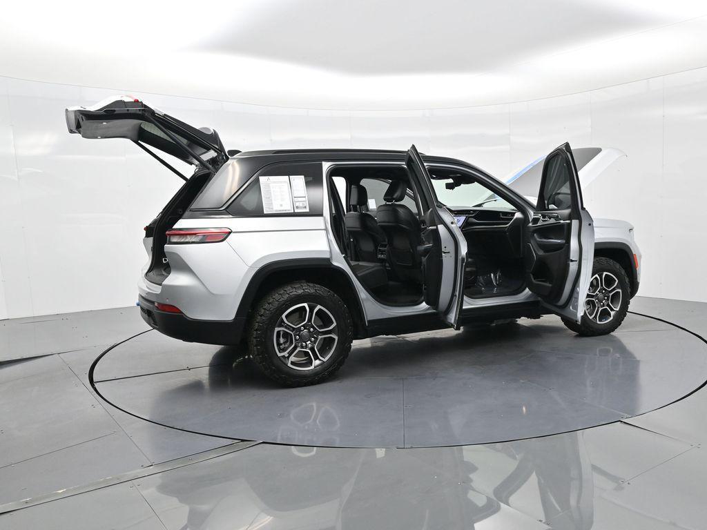 used 2023 Jeep Grand Cherokee 4xe car, priced at $34,105