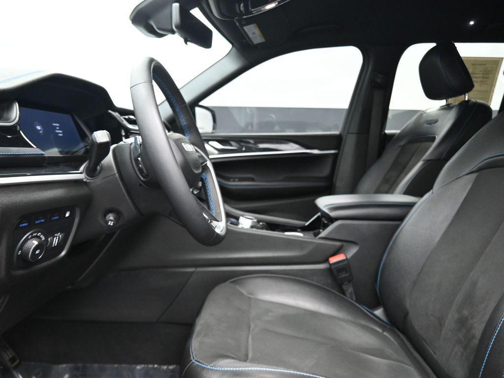 used 2023 Jeep Grand Cherokee 4xe car, priced at $34,105