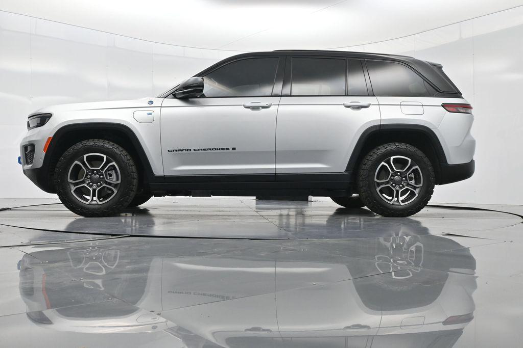 used 2023 Jeep Grand Cherokee 4xe car, priced at $34,105