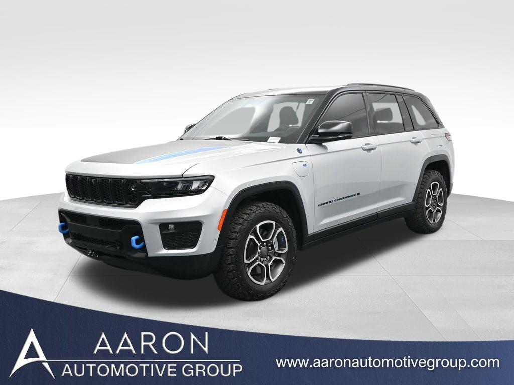 used 2023 Jeep Grand Cherokee 4xe car, priced at $34,105