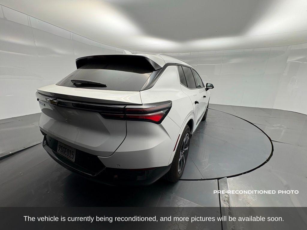 used 2025 Chevrolet Equinox EV car, priced at $28,485