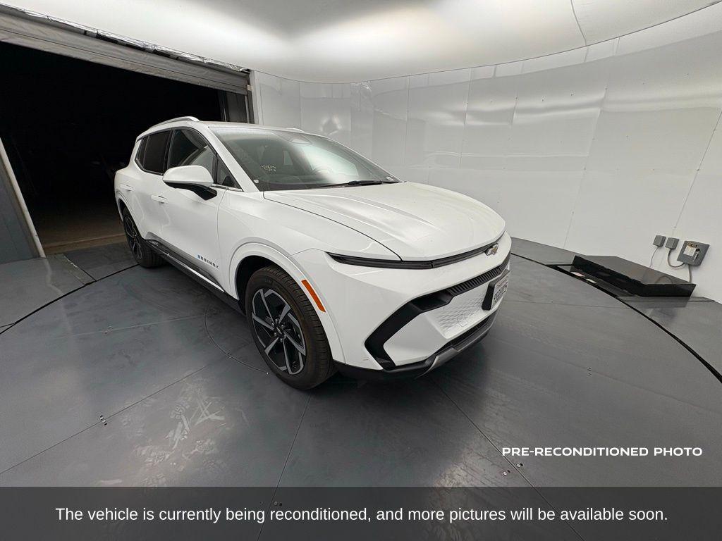 used 2025 Chevrolet Equinox EV car, priced at $28,485