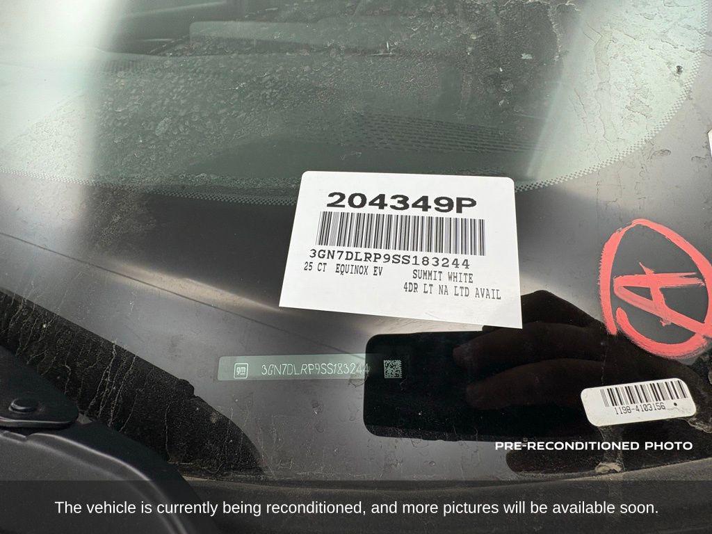 used 2025 Chevrolet Equinox EV car, priced at $28,485