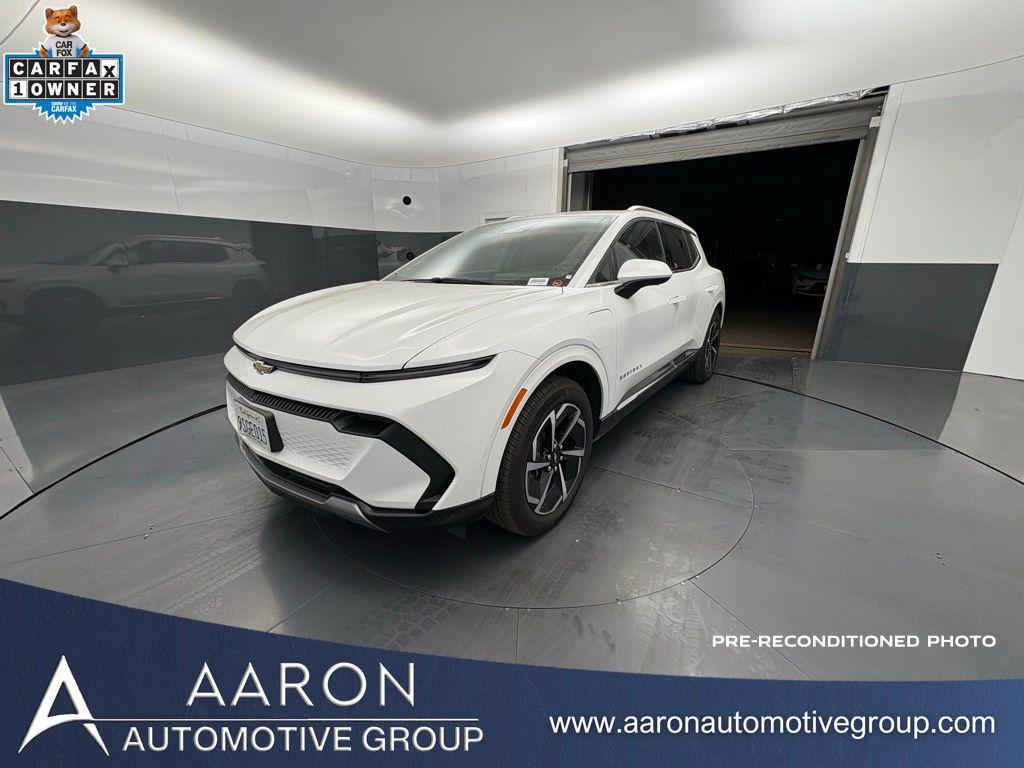 used 2025 Chevrolet Equinox EV car, priced at $28,485