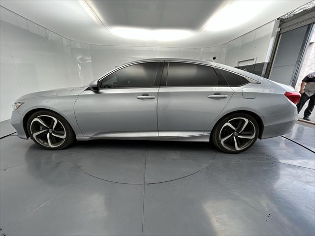 used 2020 Honda Accord car, priced at $19,670