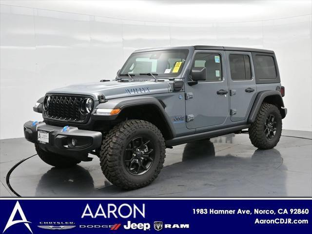 new 2024 Jeep Wrangler 4xe car, priced at $49,865