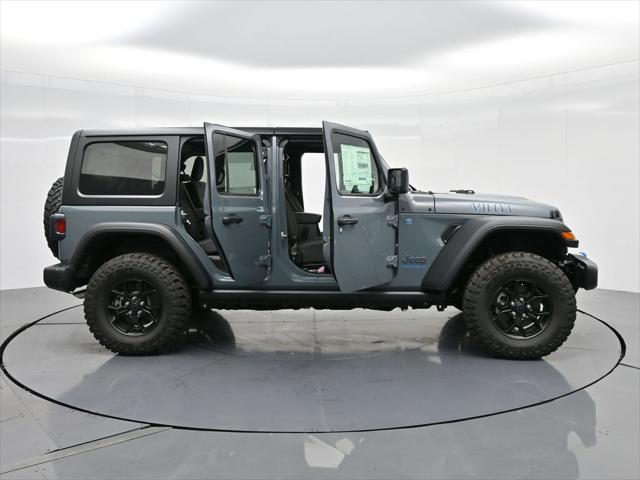 new 2024 Jeep Wrangler 4xe car, priced at $48,320