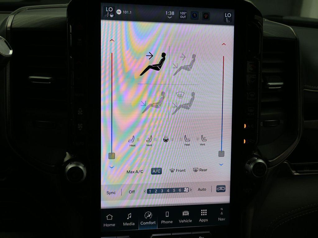 new 2026 Ram 2500 car, priced at $82,835