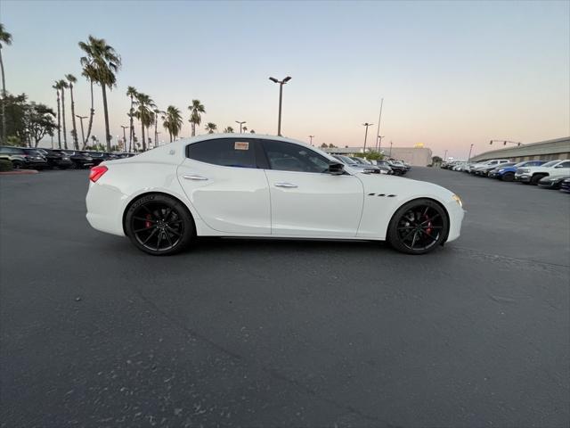 used 2018 Maserati Ghibli car, priced at $25,891