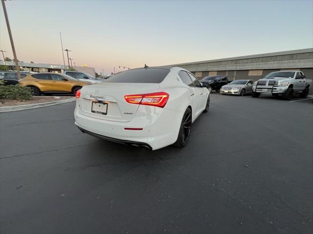 used 2018 Maserati Ghibli car, priced at $25,891